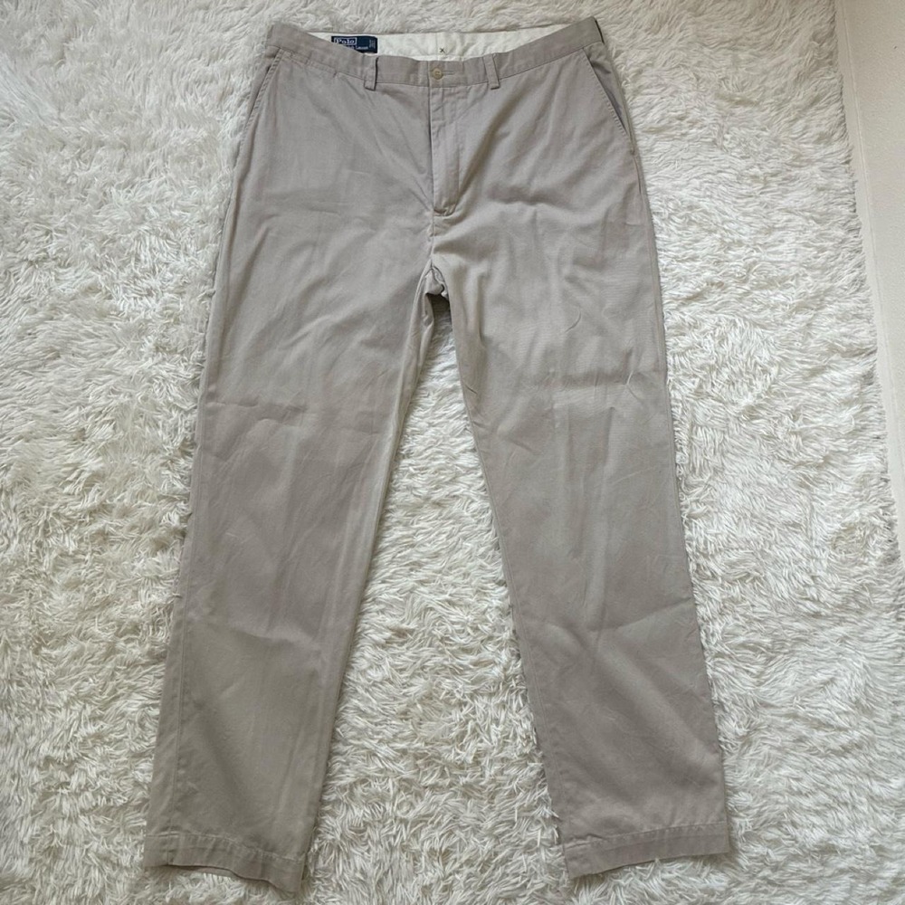 Vintage Polo Ralph Lauren Prospect Pants 100% Cotton 80s 90s Fit 38 x 34